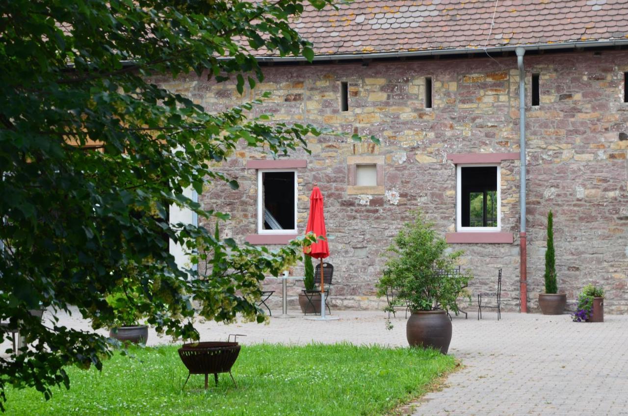 Wersauer Hof - Ferme Auberge Reilingen Extérieur photo