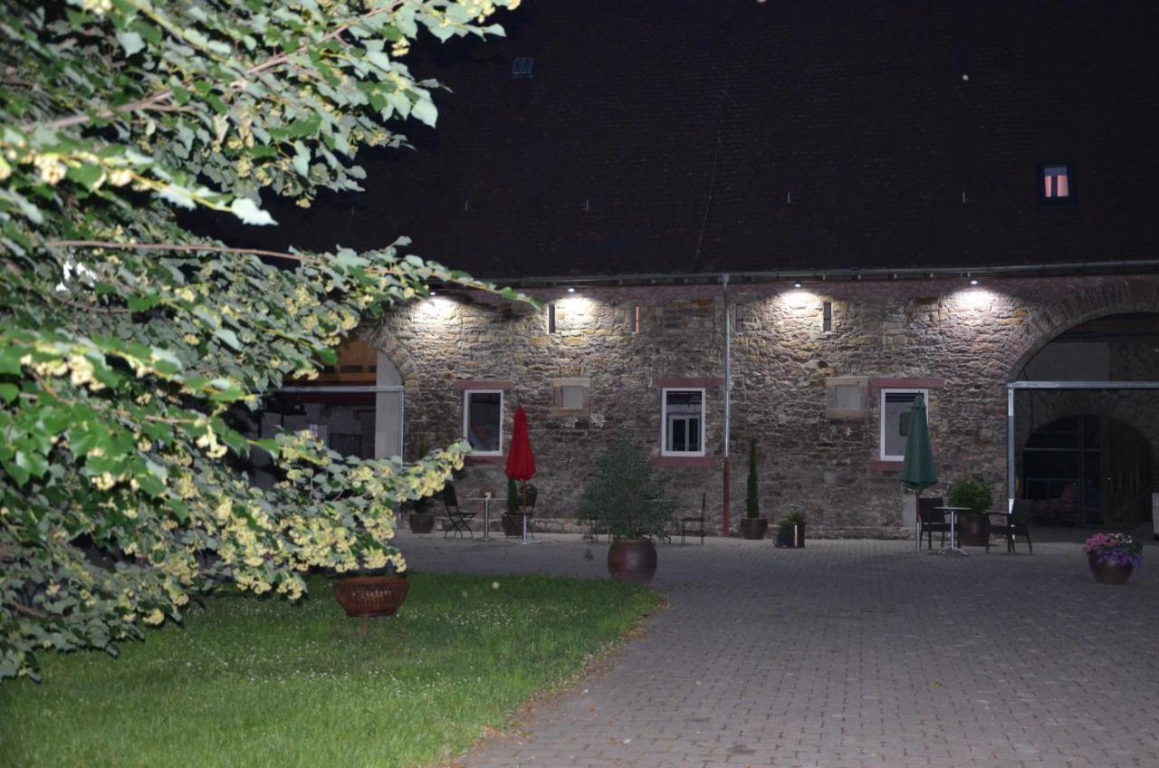 Wersauer Hof - Ferme Auberge Reilingen Extérieur photo