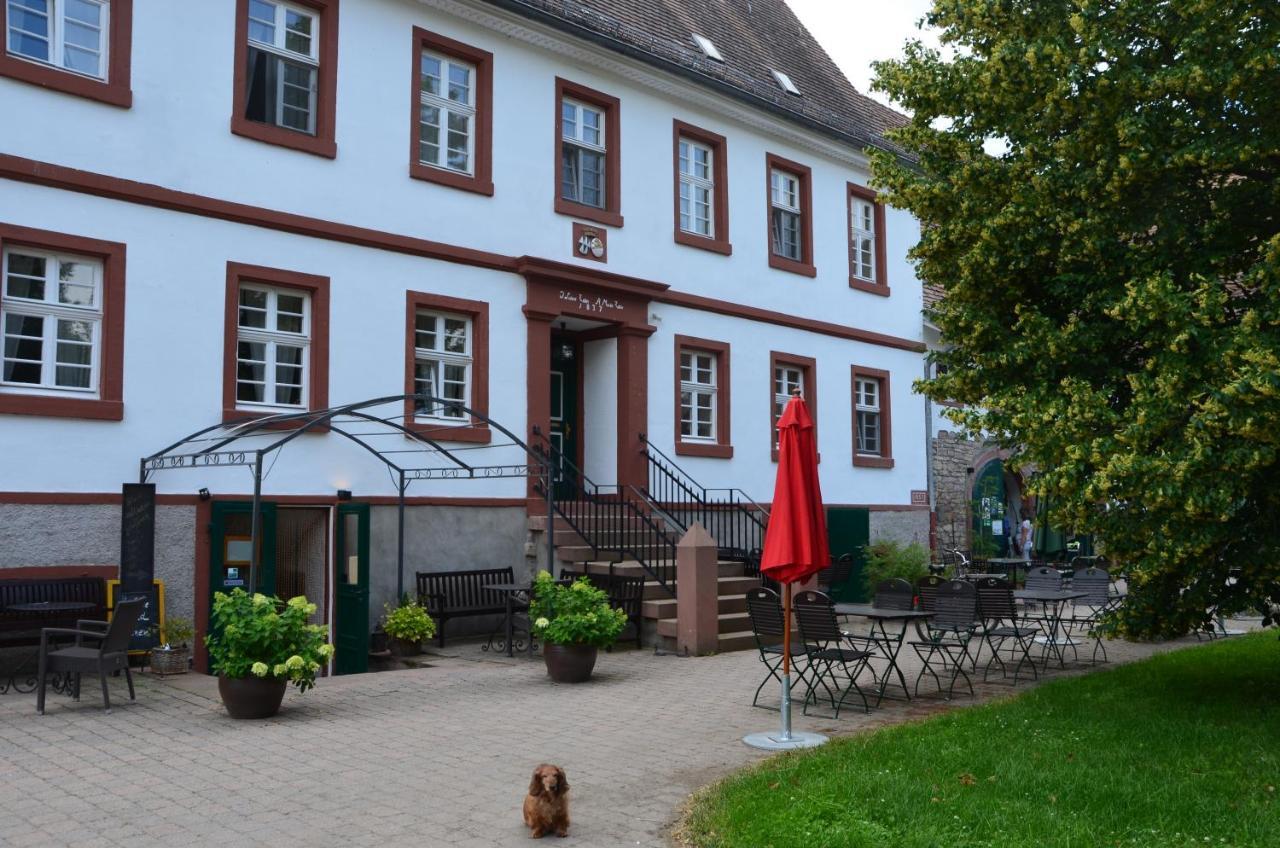 Wersauer Hof - Ferme Auberge Reilingen Extérieur photo